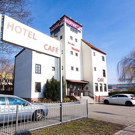 Garni-Hotel An Der Weide Berlin Dış mekan fotoğraf