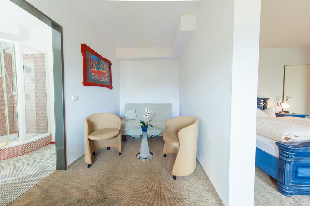 Garni-Hotel An Der Weide Berlin Dış mekan fotoğraf