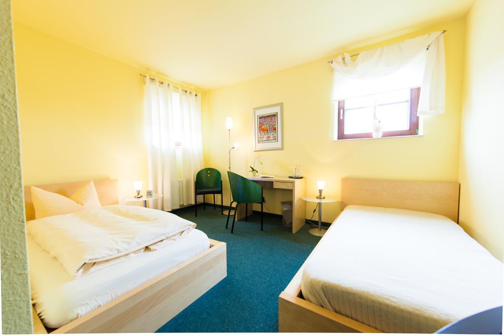 Garni-Hotel An Der Weide Berlin Dış mekan fotoğraf