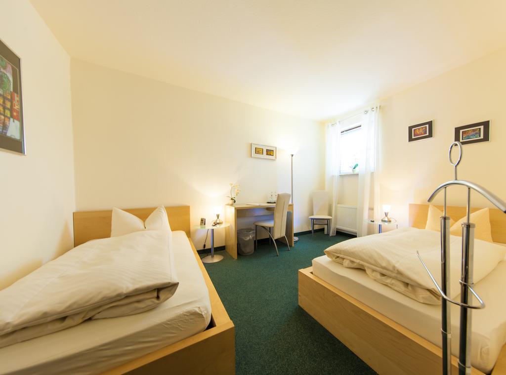 Garni-Hotel An Der Weide Berlin Dış mekan fotoğraf