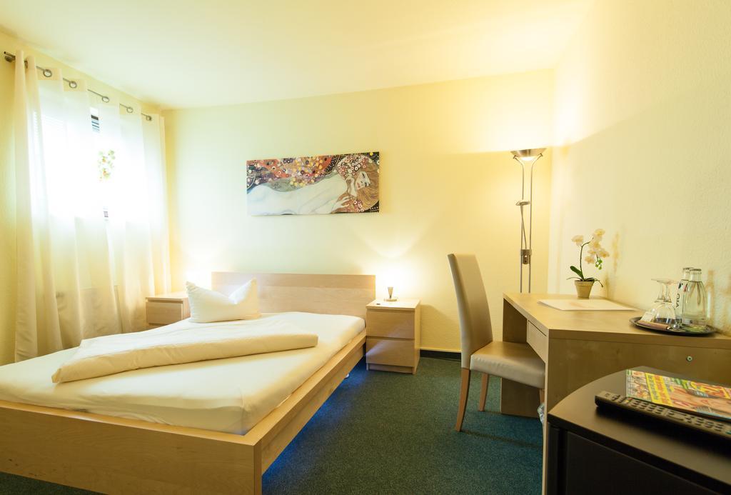 Garni-Hotel An Der Weide Berlin Dış mekan fotoğraf