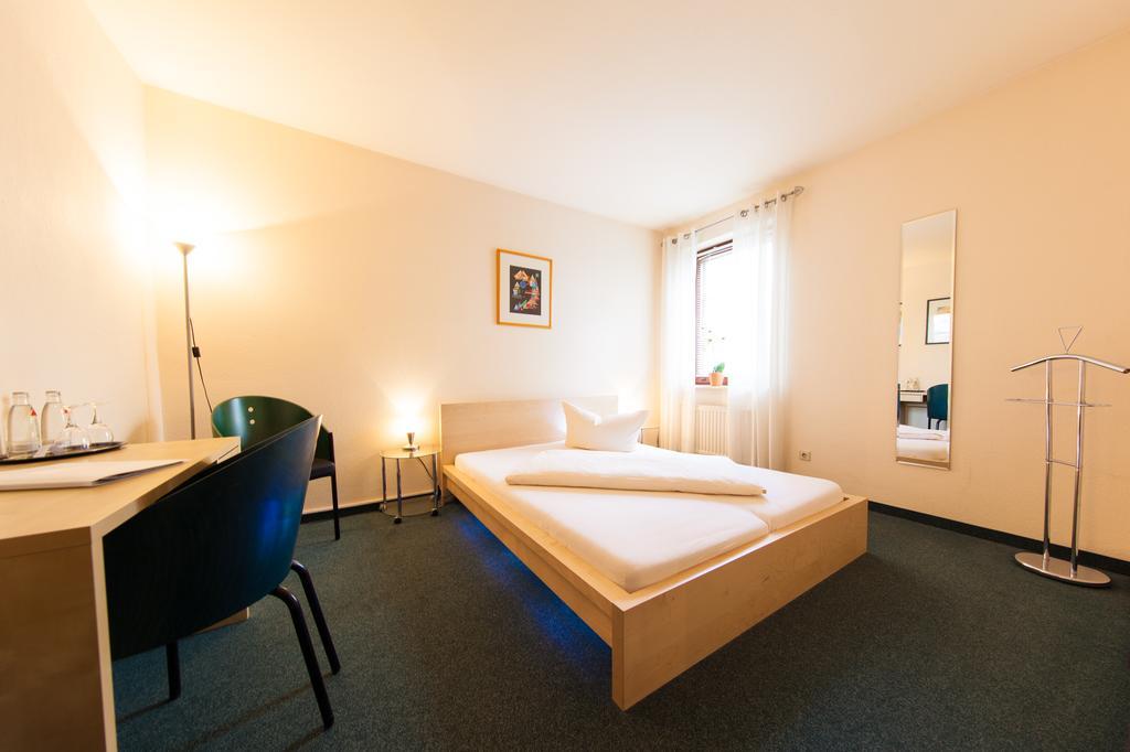 Garni-Hotel An Der Weide Berlin Dış mekan fotoğraf