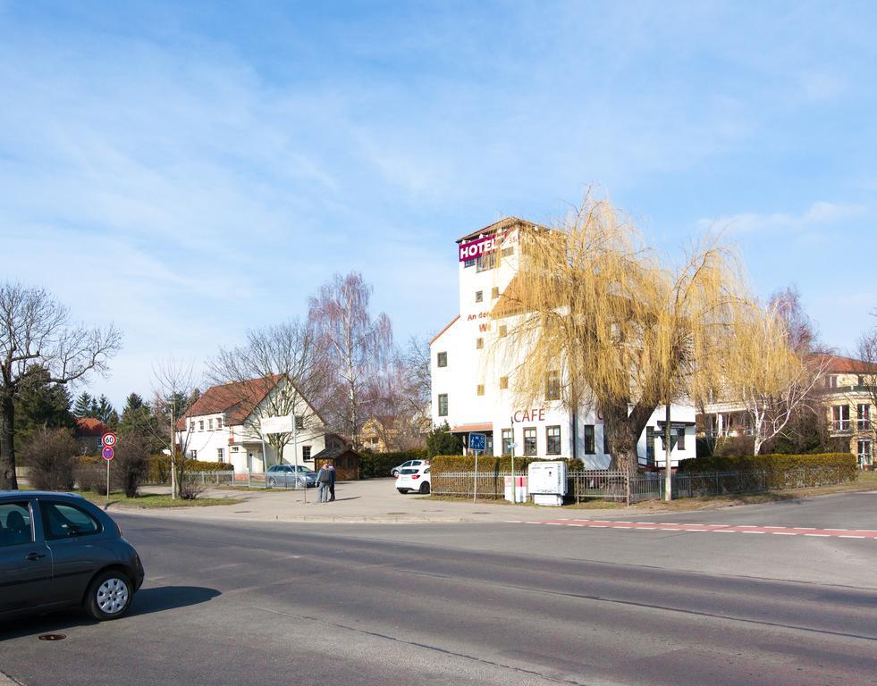 Garni-Hotel An Der Weide Berlin Dış mekan fotoğraf