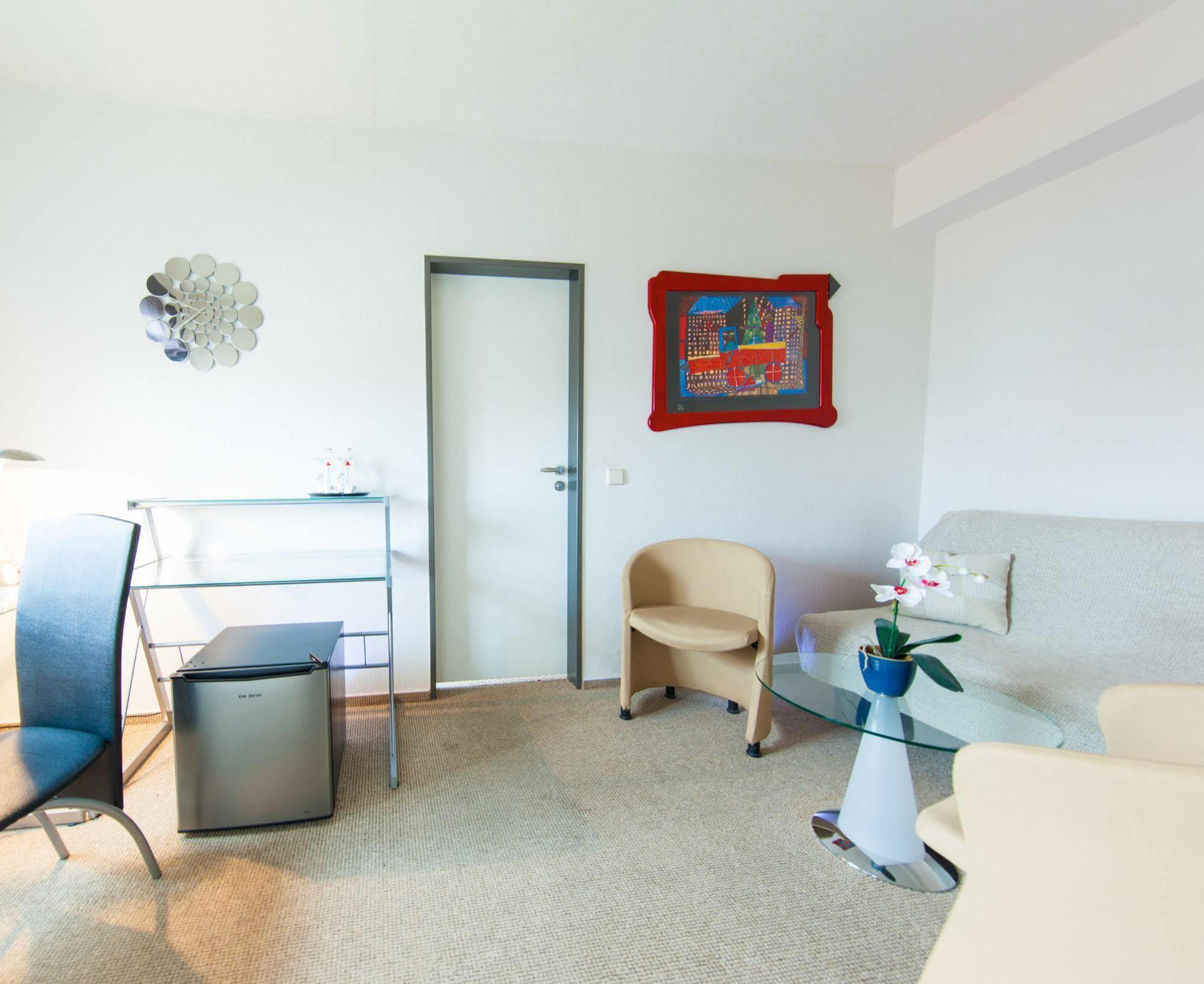 Garni-Hotel An Der Weide Berlin Dış mekan fotoğraf