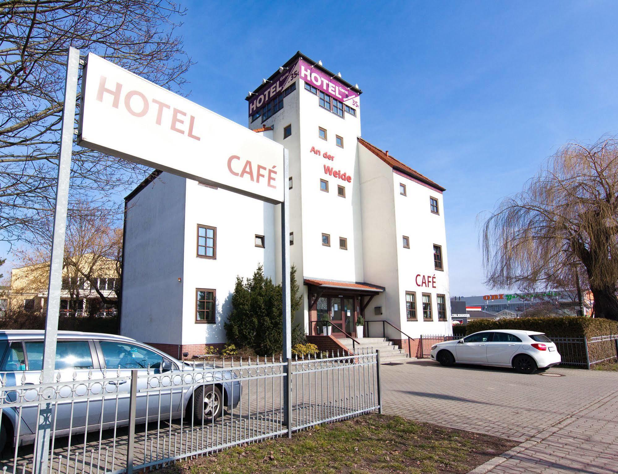 Garni-Hotel An Der Weide Berlin Dış mekan fotoğraf