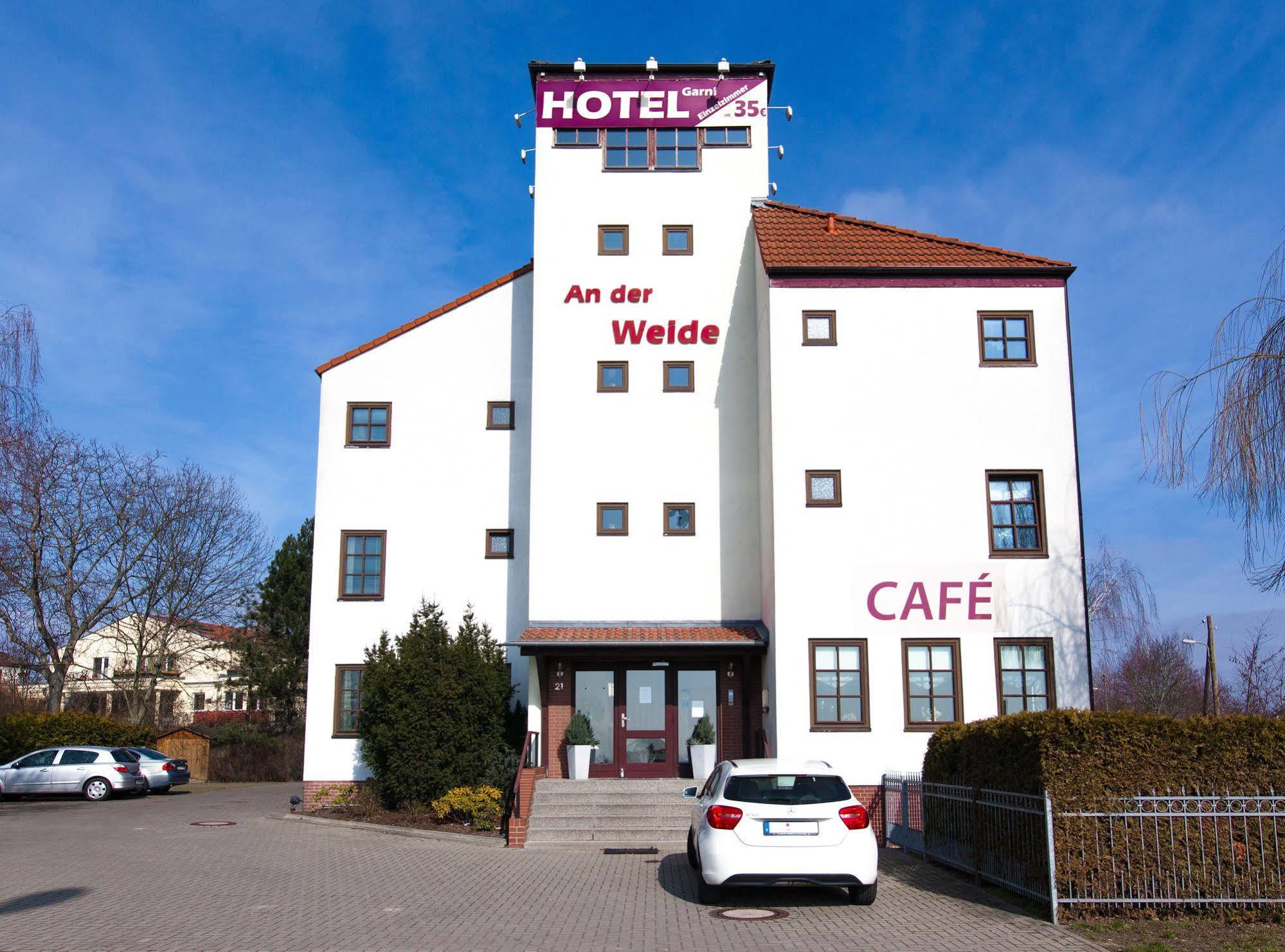 Garni-Hotel An Der Weide Berlin Dış mekan fotoğraf