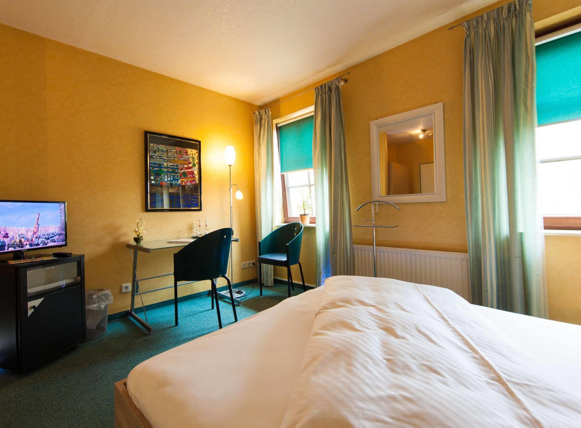 Garni-Hotel An Der Weide Berlin Dış mekan fotoğraf