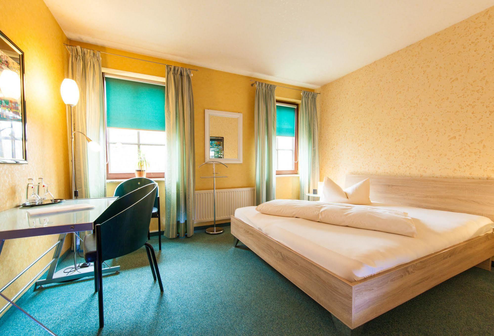 Garni-Hotel An Der Weide Berlin Dış mekan fotoğraf