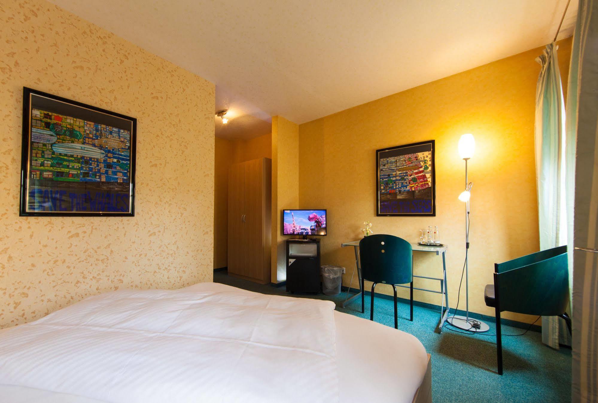 Garni-Hotel An Der Weide Berlin Dış mekan fotoğraf